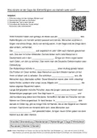 Vorschau - Arbeitsblätter - Arbeitsblätter zum Thema "Rattenfänger von Hameln" + Lösung & MP3 + Mindmap + Infografik - Seite 3