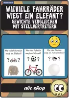 Vorschau - Arbeitsblätter - Gewichte vergleichen mit Stellvertretern (Sachrechnen, Überschlag, Schätzen) - Deckblatt