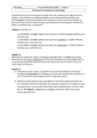 Vorschau - Unterrichtsreihen - Städteabfrage Kombi-Aufg._Variante1._SUMME,SVERWEIS - Seite 1