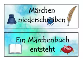 Vorschau - Unterrichtsreihen - Märchen Einheitentransparenz - Seite 3