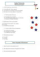 Vorschau - Arbeitsblätter - US elections 2020 / US-Wahlen - Seite 2
