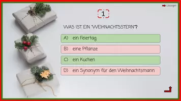Vorschau - Aufgabenkarten - DaF/DaZ-Adventskalender (24 Quizfragen) - Seite 2