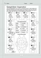 Vorschau - Spiele - Lernpaket - Intelligente Montagsrätsel 3/4 - Seite 3