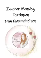 Vorschau - Arbeitsblätter - Monolog: Textlupen/Feedback zum Kontrollieren und Überarbeiten - Deckblatt