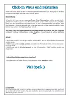 Vorschau - Spiele - Click in! - Virus und Bakterien Edition - Seite 1