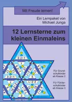 Vorschau - Spiele - 12 Lernsterne zum kleinen Einmaleins - Deckblatt