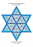 Vorschau - Spiele - 12 Lernsterne zum kleinen Einmaleins - Seite 2