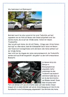 Vorschau - Arbeitsblätter - Wie funktioniert ein E-Auto? Aufgaben und Lösungen - Seite 1