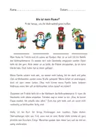 Vorschau - Arbeitsblätter - Arbeitsblätter Weihnachten, Rätsel, Lesen, Abschreibübung - Seite 1