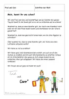 Vorschau - Unterrichtsreihen - Ägyptische Hieroglyphen im Kunst - Unterricht (Grundschule) Kunstunterricht - Seite 1