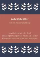 Vorschau - Arbeitsblätter - Vorlagen für eine Buchempfehlung - Deckblatt