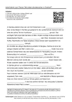 Vorschau - Arbeitsblätter - Arbeitsblätter zum Thema "Sambia" + Lösung & MP3 + - Seite 2