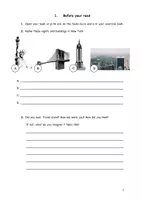 Vorschau - Unterrichtsreihen - Reading Log/ Lesetagebuch/ Lost in the USA/ Klett/ New York - Seite 1