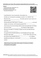 Vorschau - Arbeitsblätter - Arbeitsblätter zum Thema "Prostitution" + Lösung & MP3 + - Deckblatt