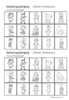 Vorschau - Arbeitsblätter - Rechenspaziergang Zahlenraum 1000 (Zehnereinmaleins) - Seite 3