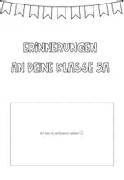 Vorschau - Mal- und Bastelvorlagen - Abschiedsgeschenk der Klasse an Mitschüler*innen - Seite 2
