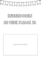 Vorschau - Mal- und Bastelvorlagen - Abschiedsgeschenk der Klasse an Mitschüler*innen - Seite 3
