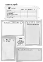 Vorschau - Lehrpläne/Lehrermaterial - LehrerInnenzeugnis - Bewertung durch die SchülerInnen - Seite 1