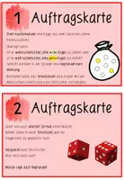 Vorschau - Bildkarten - Auftragskarten für Zufallsexperimente - Seite 1