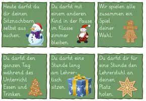 Vorschau - Bildkarten - Freebie: kostenloser immaterieller Adventskalender - Seite 3