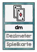 Vorschau - Poster - Materialpaket Mathe Plakate Poster Flächen, Einheiten, Körper, Umrechnung - Seite 3