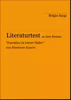 Vorschau - Arbeitsblätter - Literaturtest zu "Irgendwo ist immer Süden" von Marianne Kaurin - Deckblatt