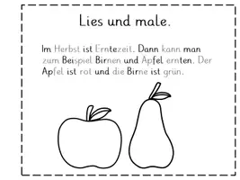 Vorschau - Unterrichtsreihen - Herbst-Büchlein Deutsch - Seite 2