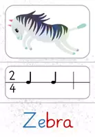 Vorschau - Arbeitsblätter - Rhythmusbausteine Musikunterricht (Tiere) - Seite 2