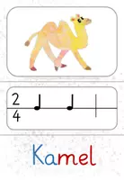 Vorschau - Arbeitsblätter - Rhythmusbausteine Musikunterricht (Tiere) - Seite 3