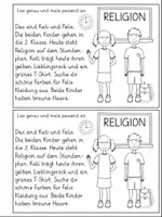Vorschau - Arbeitsblätter - Lese-Mal-Heft Sankt Martin - Seite 3