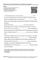 Vorschau - Arbeitsblätter - Arbeitsblätter zum Thema "Stadion" + Lösung & MP3 + - Seite 2
