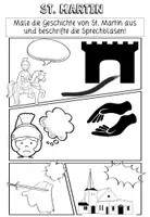 Vorschau - Arbeitsblätter - St. Martin Comic und Infos - Seite 2