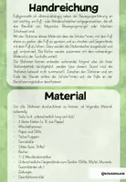 Vorschau - Stationenlernen - Fußgymnastik Stationskarten - Seite 1
