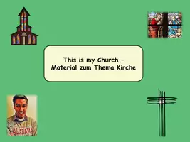 Vorschau - Stundenentwürfe - This is my Church - Materialien zum Thema Kirche - Deckblatt