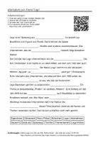 Vorschau - Arbeitsblätter - Arbeitsblätter zum Thema "Spielbausteine" + Lösung & MP3 + Mindmap - Deckblatt