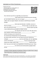 Vorschau - Arbeitsblätter - Arbeitsblätter zum Thema "Versicherung" + Lösung & MP3 + Mindmap + Infografiken - Seite 1