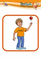 Vorschau - Spiele - 24 Bewegungs-Bildkarten mit SpoSpiTo - Seite 1