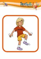 Vorschau - Spiele - 24 Bewegungs-Bildkarten mit SpoSpiTo - Seite 3