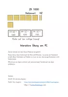 Vorschau - Spiele - ZR 1000 Dienes Stellenwert HZ - Deckblatt