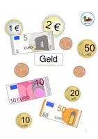 Vorschau - selbst erstellte Cliparts/Grafiken - Geldbilder - Deckblatt