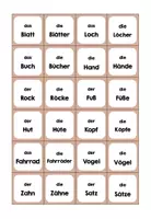 Vorschau - Spiele - Memory®: Einzahl - Mehrzahl (mit Umlauten) - Seite 2