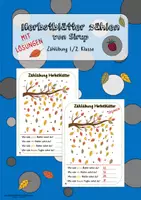 Vorschau - Arbeitsblätter - Zählübung Herbstblätter (unstrukturiertes Zählen) - Deckblatt