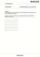 Vorschau - Arbeitsblätter - Sukzession - Neubesiedelung eines Lebensraumes - Seite 3