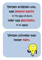 Vorschau - Merkblätter - Deutsch: Merkblätter Verben - Seite 2
