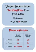 Vorschau - Merkblätter - Deutsch: Merkblätter Verben - Seite 3