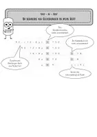 Vorschau - Poster - Step-by-Step: Wie schreibe ich Gleichungen in mein Heft? - Seite 1