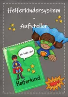Vorschau - Bildkarten - Helfersystem Ausweise Aufsteller - Deckblatt