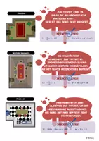 Vorschau - Arbeitsblätter - Mathe Krimi - Lineare Gleichungen - Seite 3