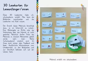 Vorschau - Arbeitsblätter - Wachsendes Materialpaket Leseförderung #edukilights22 - Seite 1