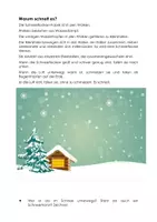 Vorschau - Arbeitsblätter - Sachunterricht im Winter: Infos und ABs rund um Schnee und Eis - Seite 1